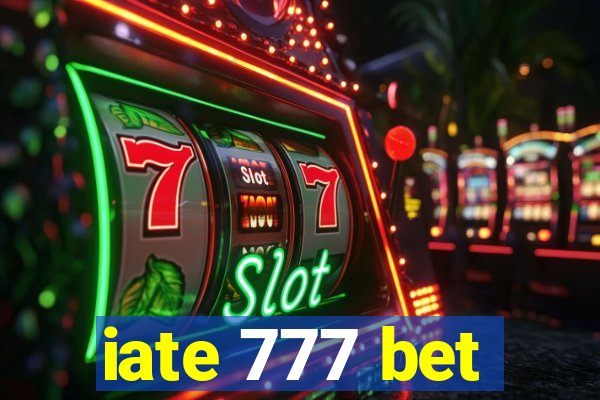 iate 777 bet